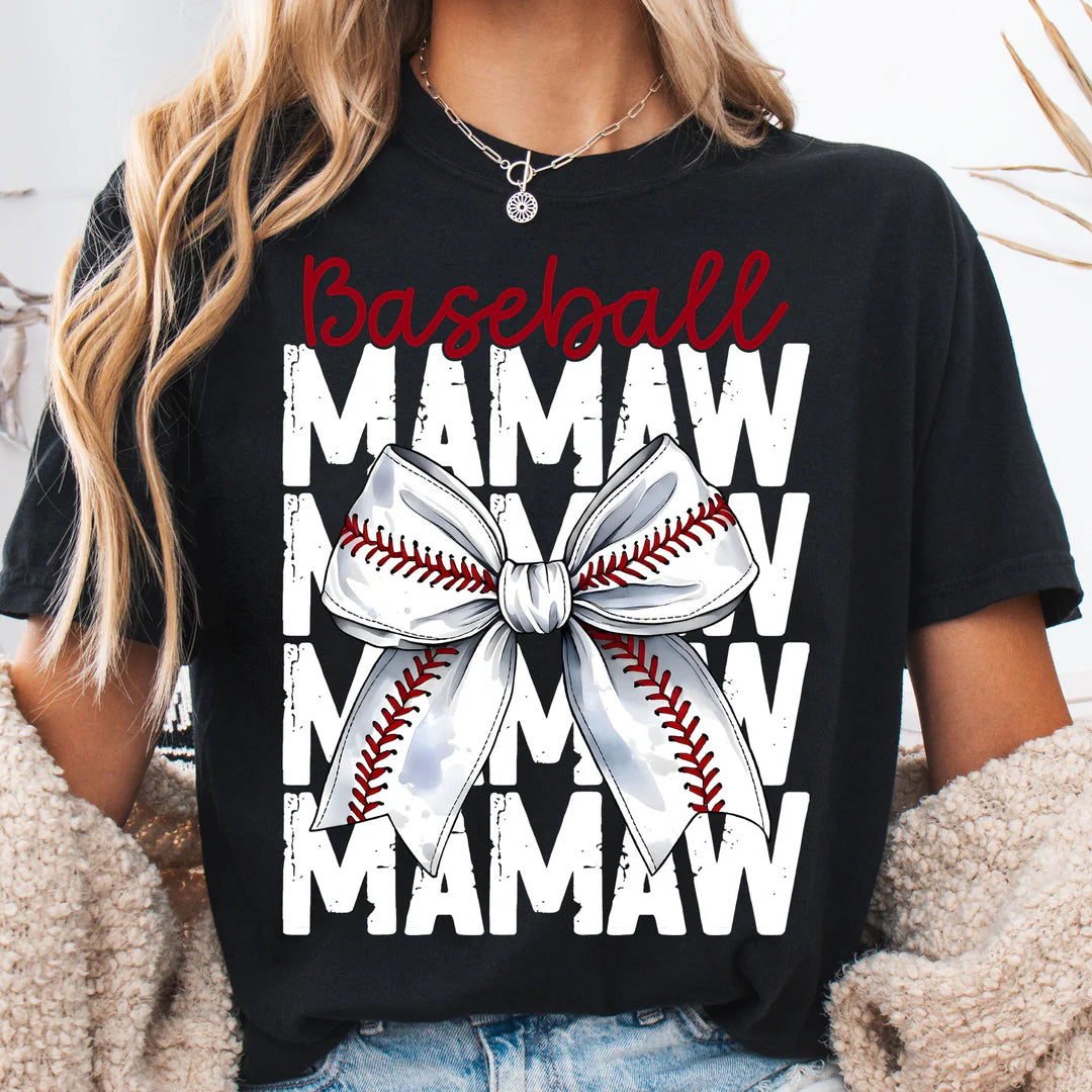 Everyday Customs Co. Baseball Mawmaw -