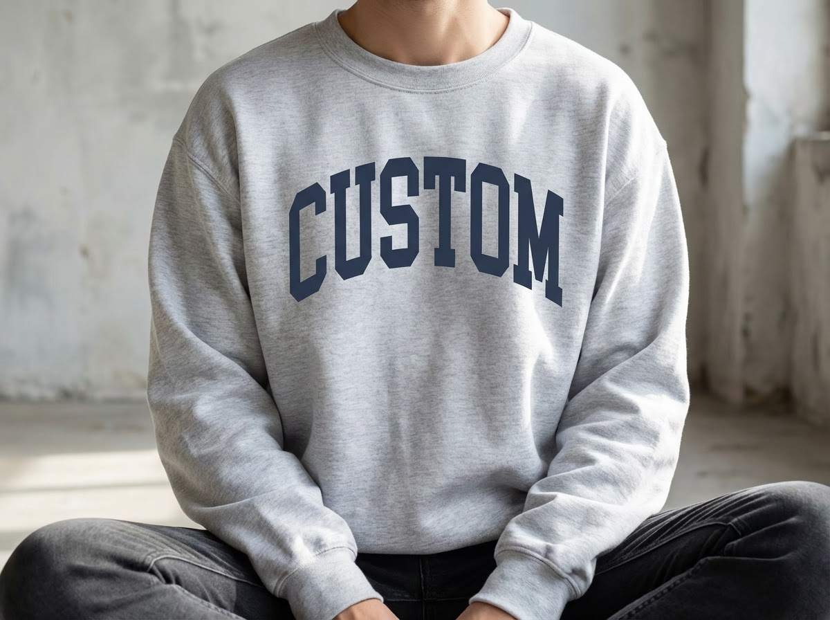 Everyday Customs Co. Custom Designed Sweatshirt - Crafted In-House for Your Vision | Everyday Customs Co. - T-Shirts