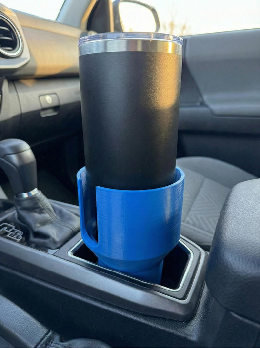 3D Printed Truck Cupholder Adapter for Stanley Tumblers | Secure Fit Insert