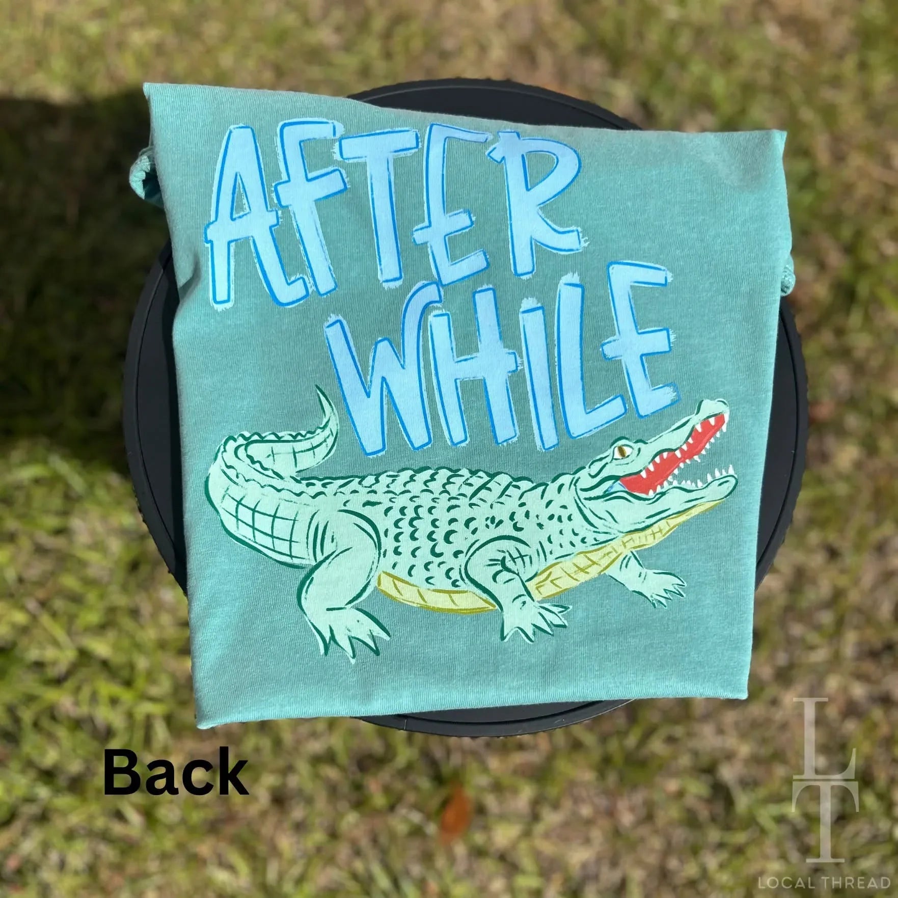 Everyday Customs Co. Later Gator Afterwhile Gator Graphic Tee - Crafted with Purpose | Everyday Customs Co. - T-Shirts