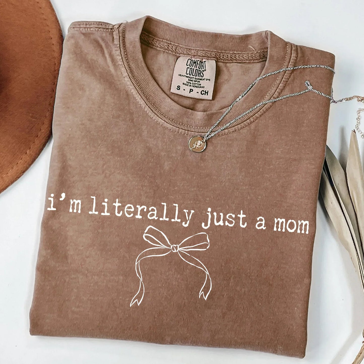 Everyday Customs Co. Funny Mom Quote T-Shirt - Comfort Colors Motherhood Tee | Everyday Customs Co. - T-Shirts