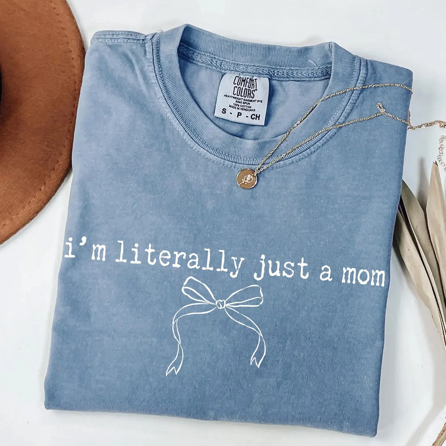 Everyday Customs Co. Funny Mom Quote T-Shirt - Comfort Colors Motherhood Tee | Everyday Customs Co. - T-Shirts