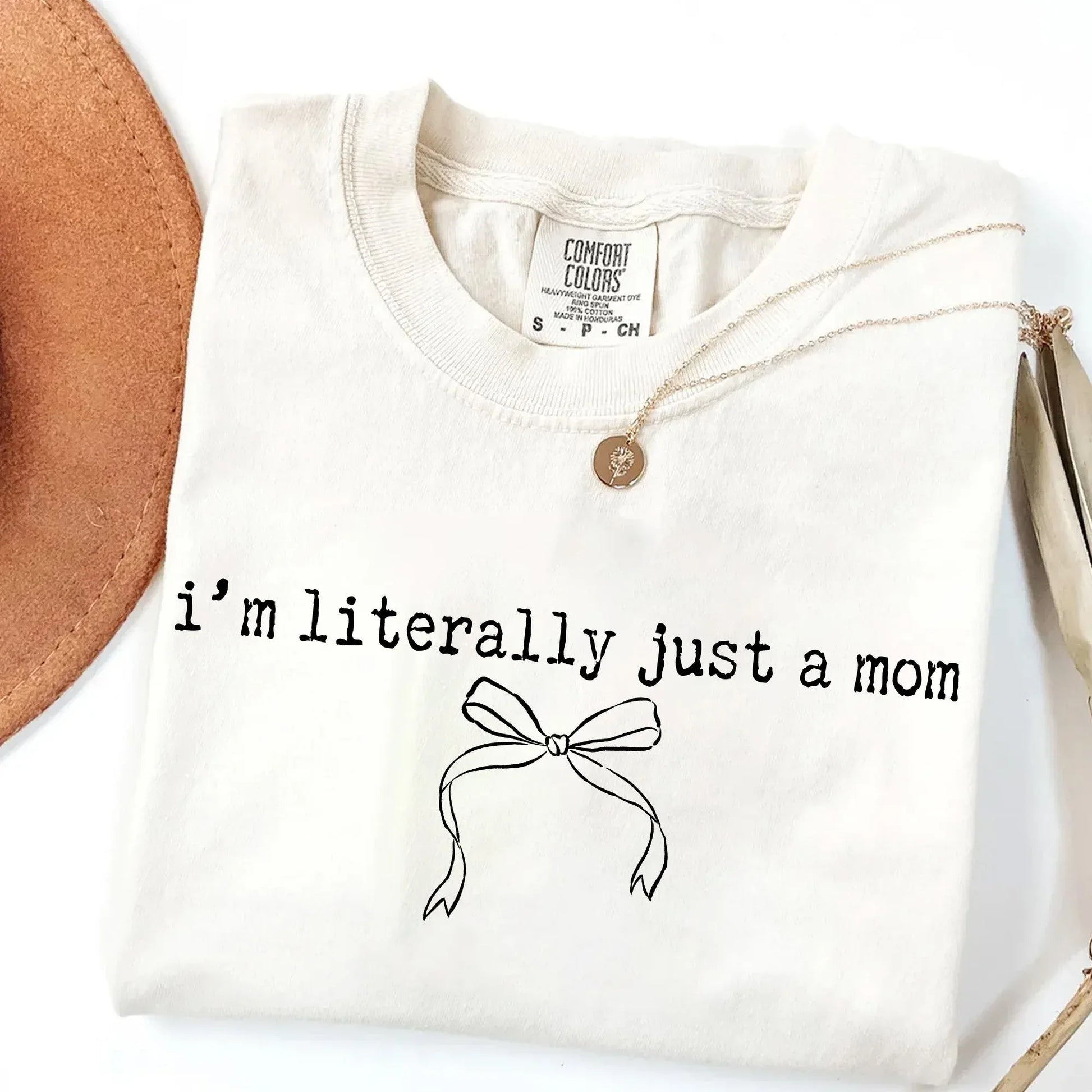 Everyday Customs Co. Funny Mom Quote T-Shirt - Comfort Colors Motherhood Tee | Everyday Customs Co. - T-Shirts