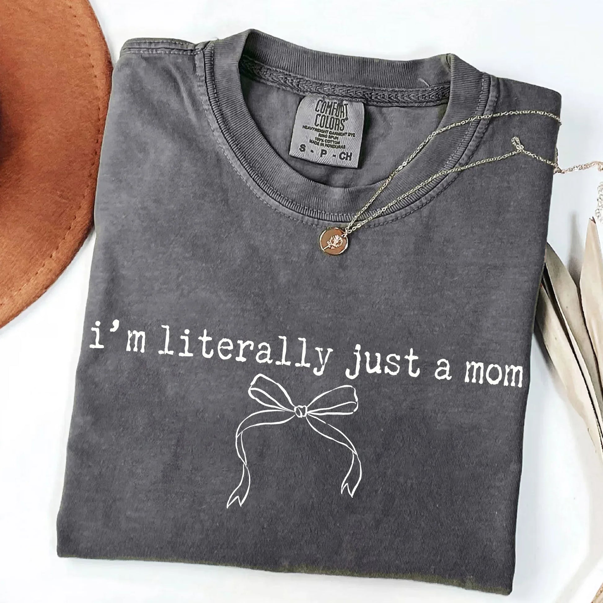 Everyday Customs Co. Funny Mom Quote T-Shirt - Comfort Colors Motherhood Tee | Everyday Customs Co. - T-Shirts