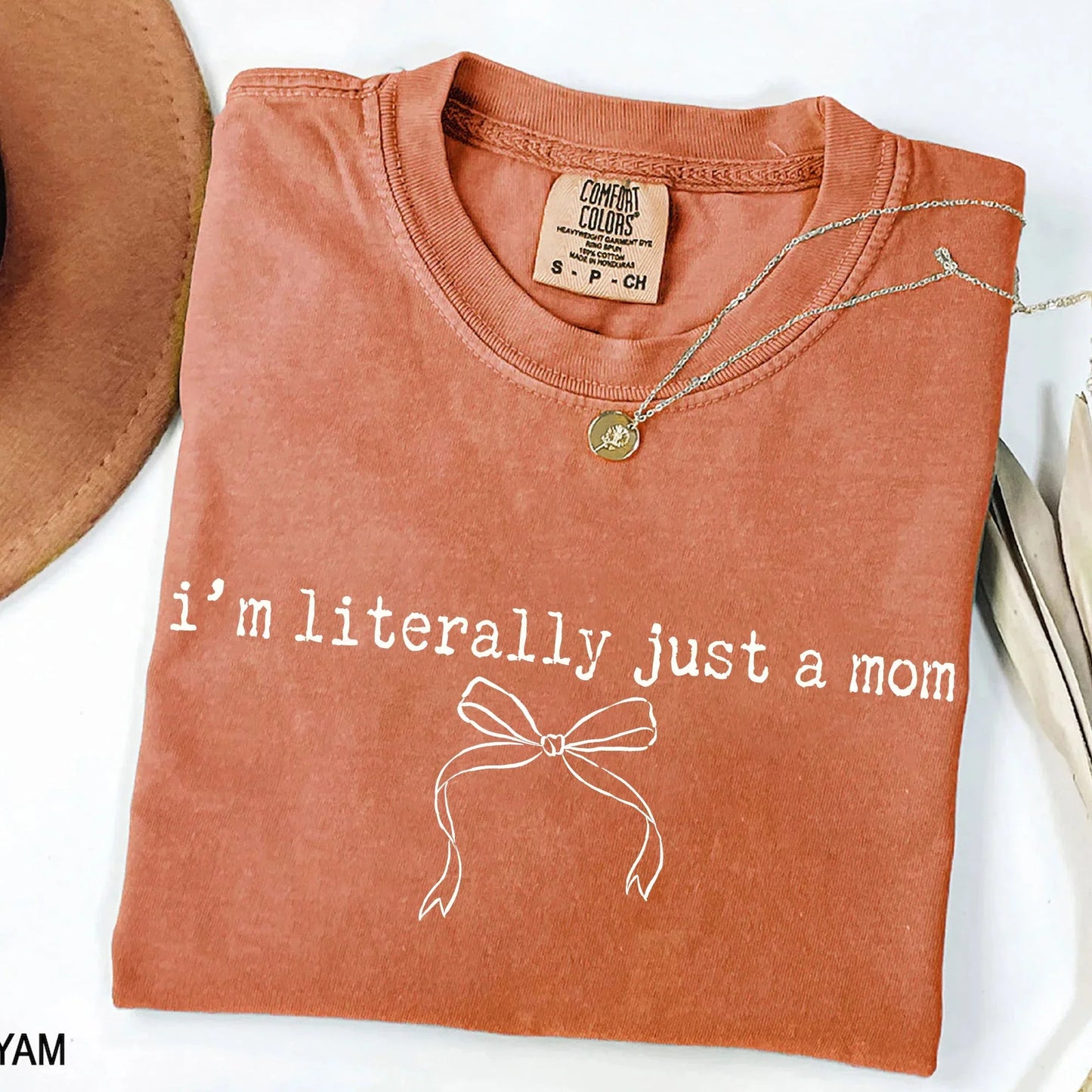 Everyday Customs Co. Funny Mom Quote T-Shirt - Comfort Colors Motherhood Tee | Everyday Customs Co. - T-Shirts