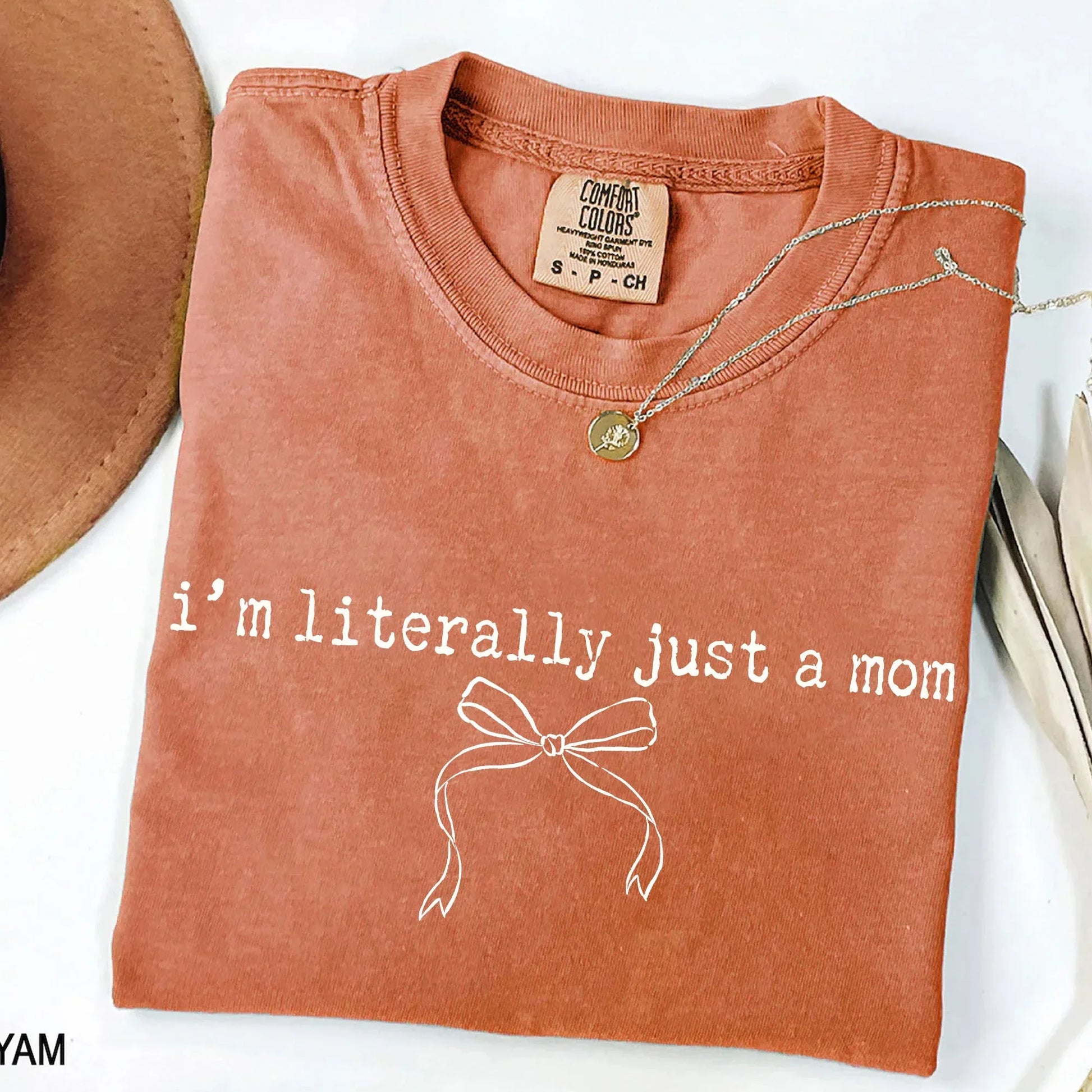 Everyday Customs Co. Funny Mom Quote T-Shirt - Comfort Colors Motherhood Tee | Everyday Customs Co. - T-Shirts