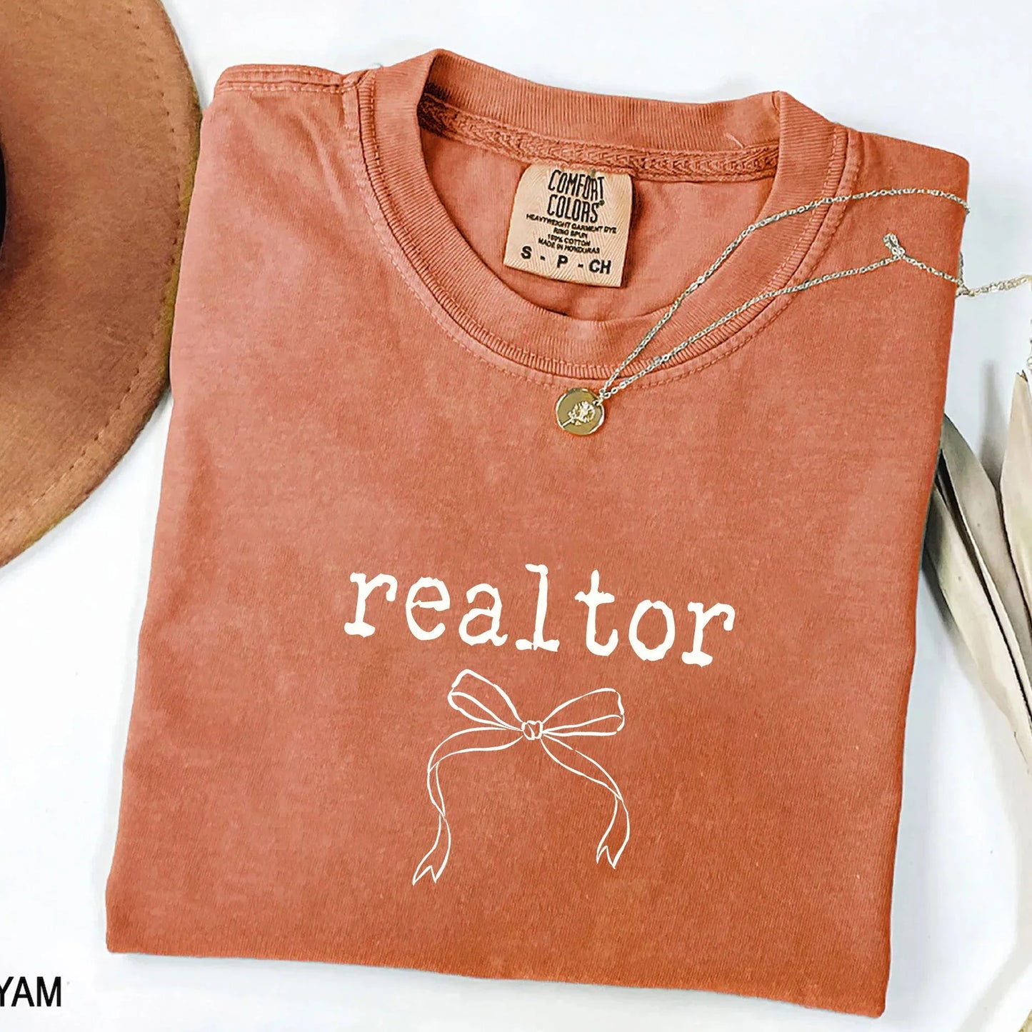Everyday Customs Co. Aesthetic Realtor T-Shirt - Comfort Colors Professional Essential | Everyday Customs Co. - T-Shirts