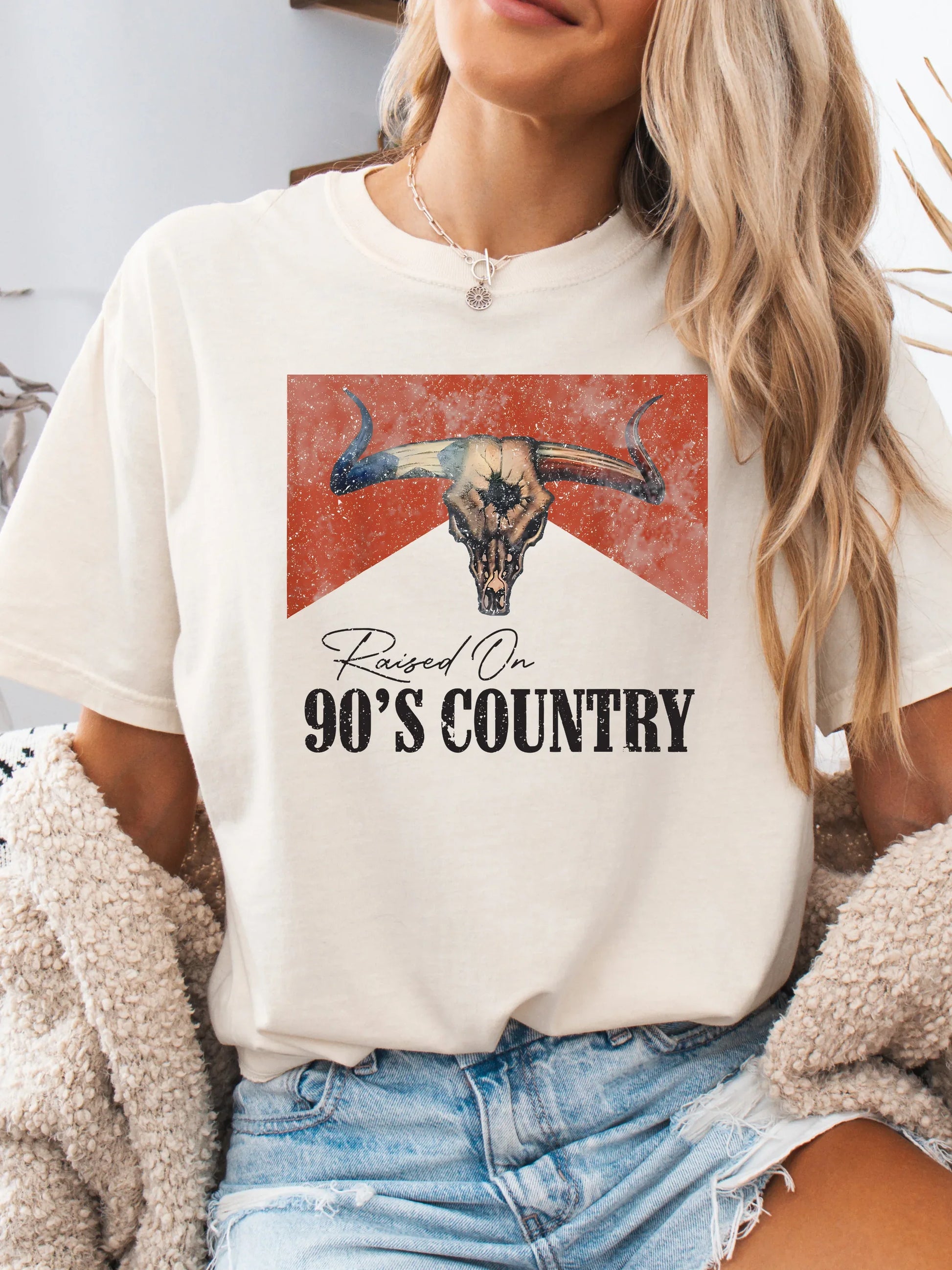 Everyday Customs Co. 90's Country Graphic T-Shirt - Crafted with Purpose | Everyday Customs Co. - T-Shirts Graphic Tee