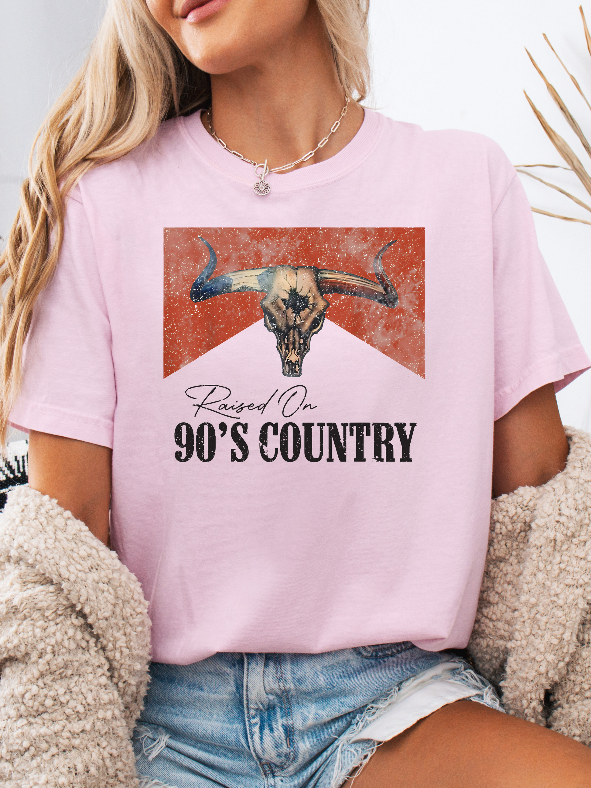Everyday Customs Co. 90's Country Graphic T-Shirt - Crafted with Purpose | Everyday Customs Co. - T-Shirts Graphic Tee