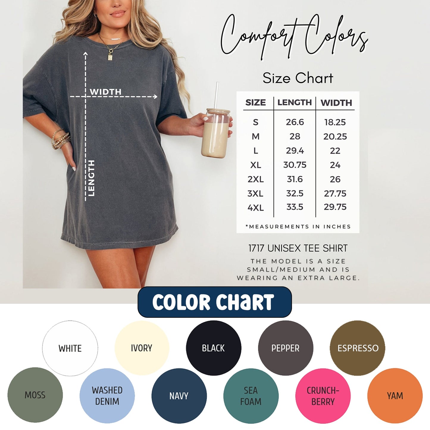 Everyday Customs Co. Aesthetic Realtor T-Shirt - Comfort Colors Professional Essential | Everyday Customs Co. - T-Shirts
