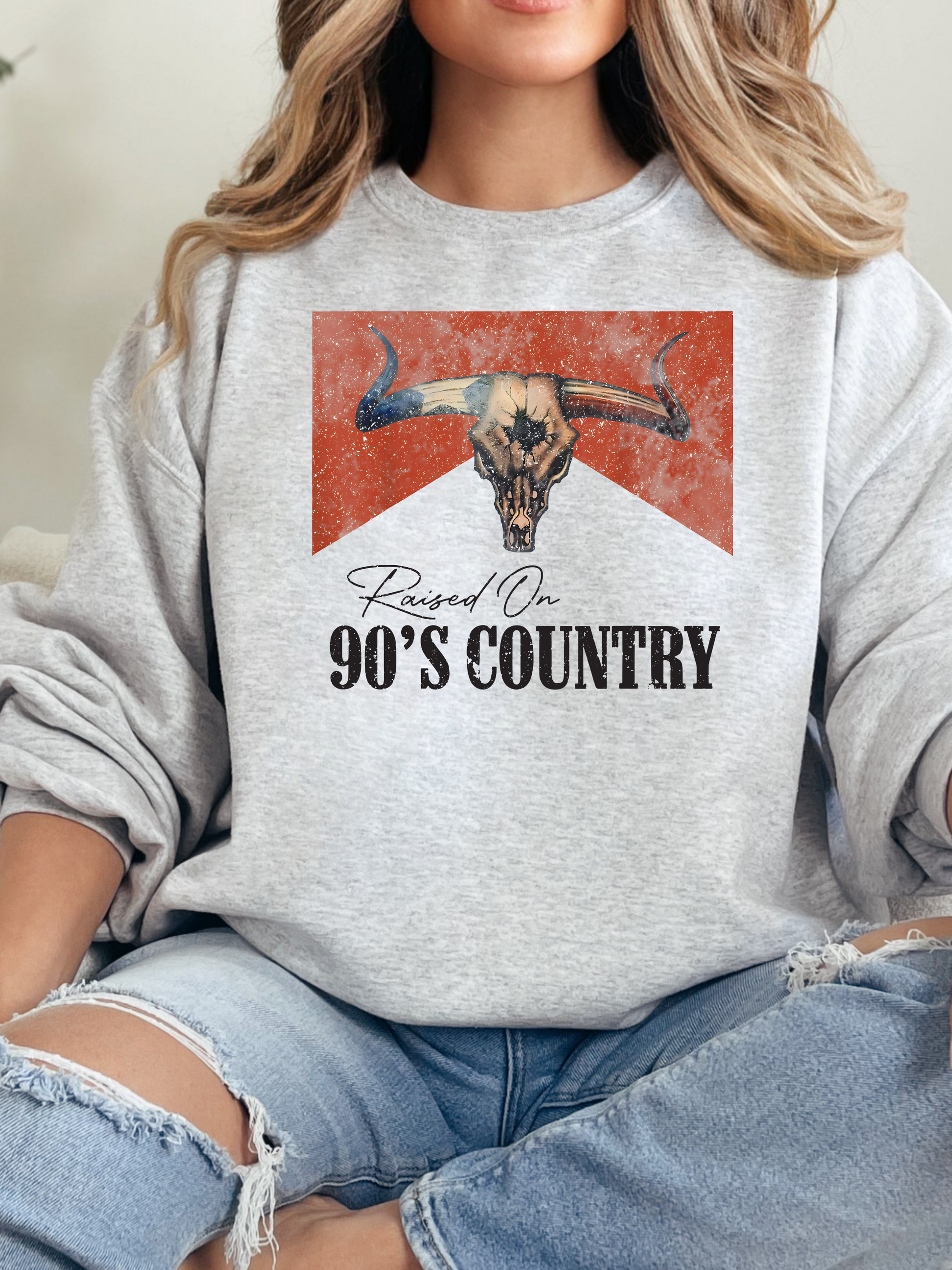Everyday Customs Co. 90's Country Graphic T-Shirt - Crafted with Purpose | Everyday Customs Co. - T-Shirts Graphic Tee