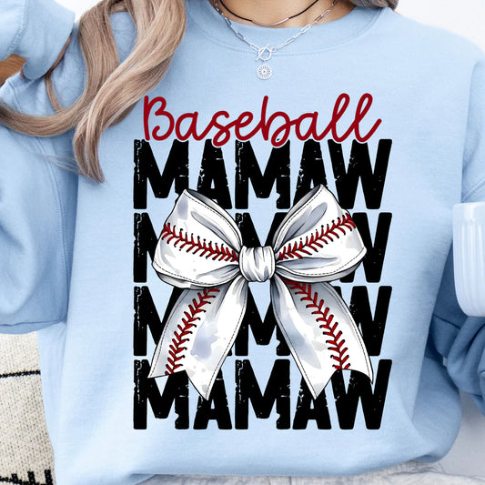 Everyday Customs Co. Baseball Mawmaw -