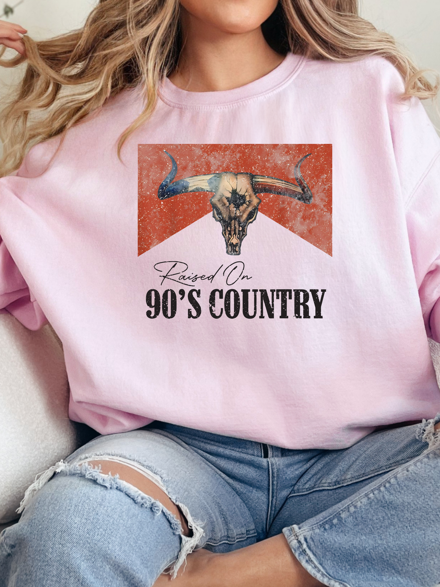 Everyday Customs Co. 90's Country Graphic T-Shirt - Crafted with Purpose | Everyday Customs Co. - T-Shirts Graphic Tee