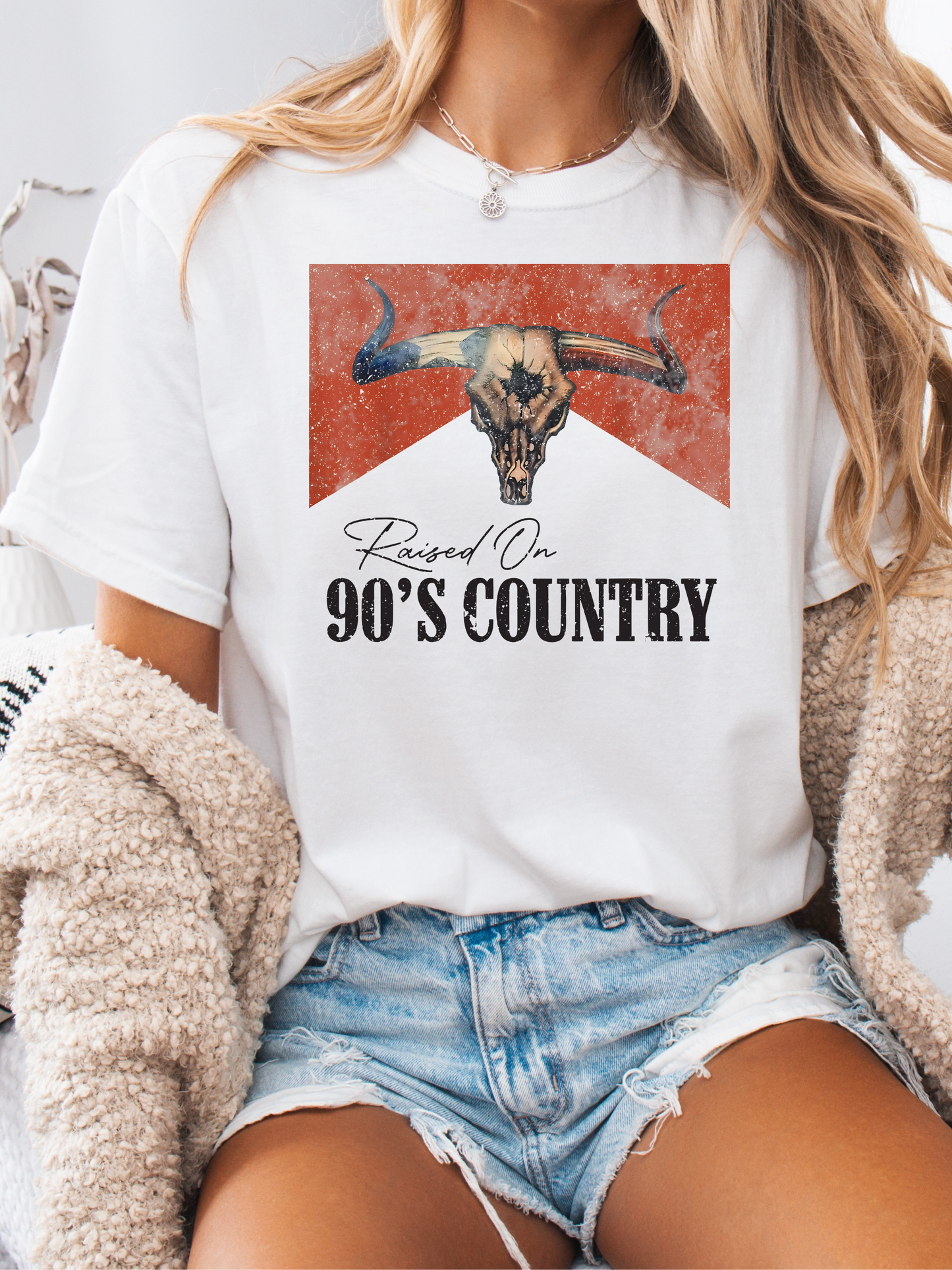 Everyday Customs Co. 90's Country Graphic T-Shirt - Crafted with Purpose | Everyday Customs Co. - T-Shirts Graphic Tee