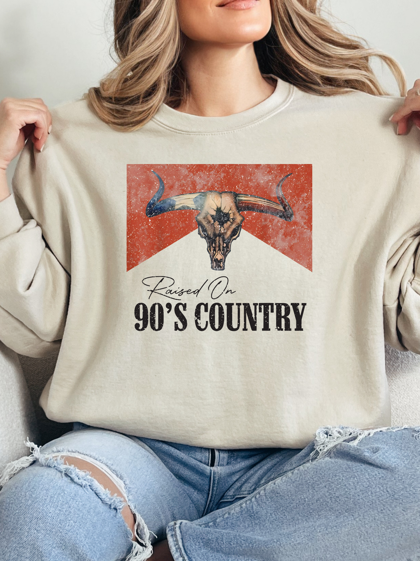 Everyday Customs Co. 90's Country Graphic T-Shirt - Crafted with Purpose | Everyday Customs Co. - T-Shirts Graphic Tee
