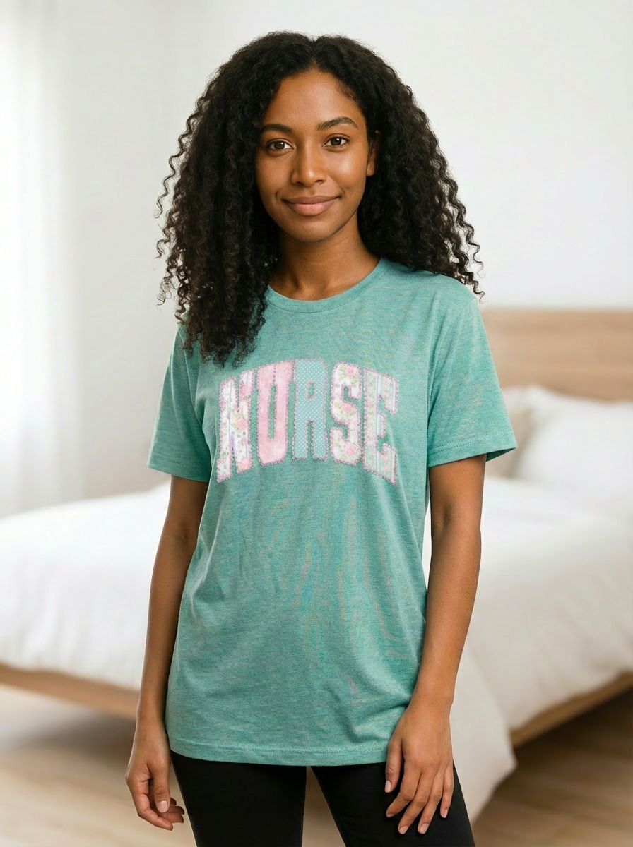 Everyday Customs Co. Nurse Graphic Tee Soft Cotton Comfort Unisex Fit For Nurses - T-Shirts