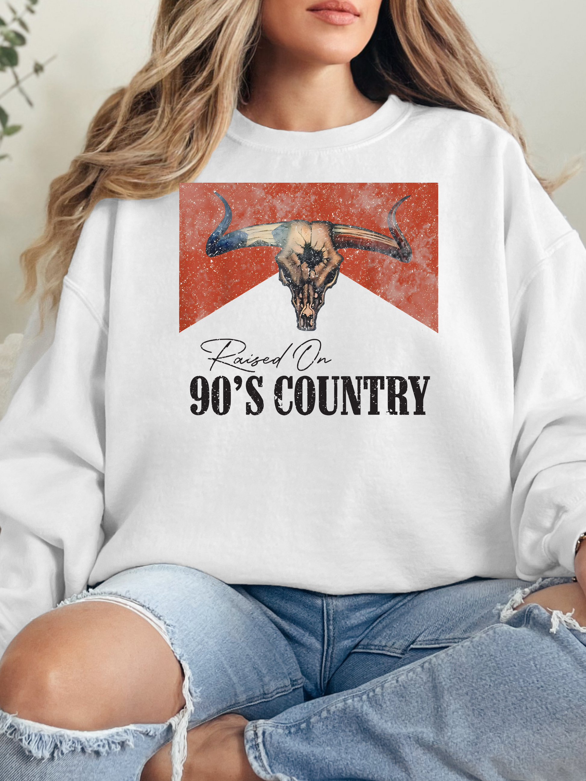 Everyday Customs Co. 90's Country Graphic T-Shirt - Crafted with Purpose | Everyday Customs Co. - T-Shirts Graphic Tee