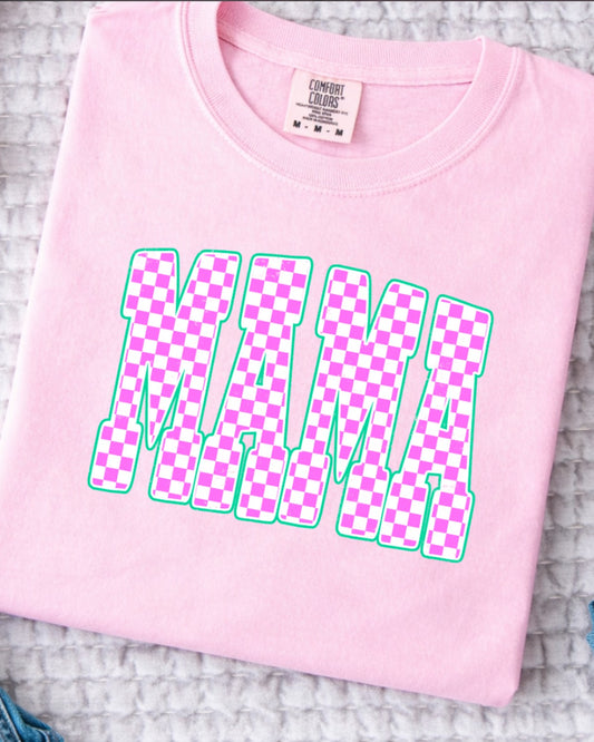 Mama Comfort Colors T-shirt - Comfort Colors Graphic Tee | Everyday Customs Co.
