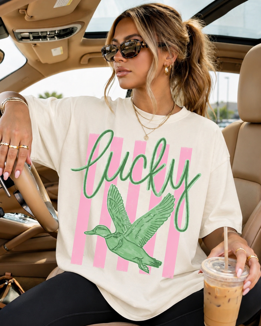 Everyday Customs Co Lucky Duck Tee - T-Shirts