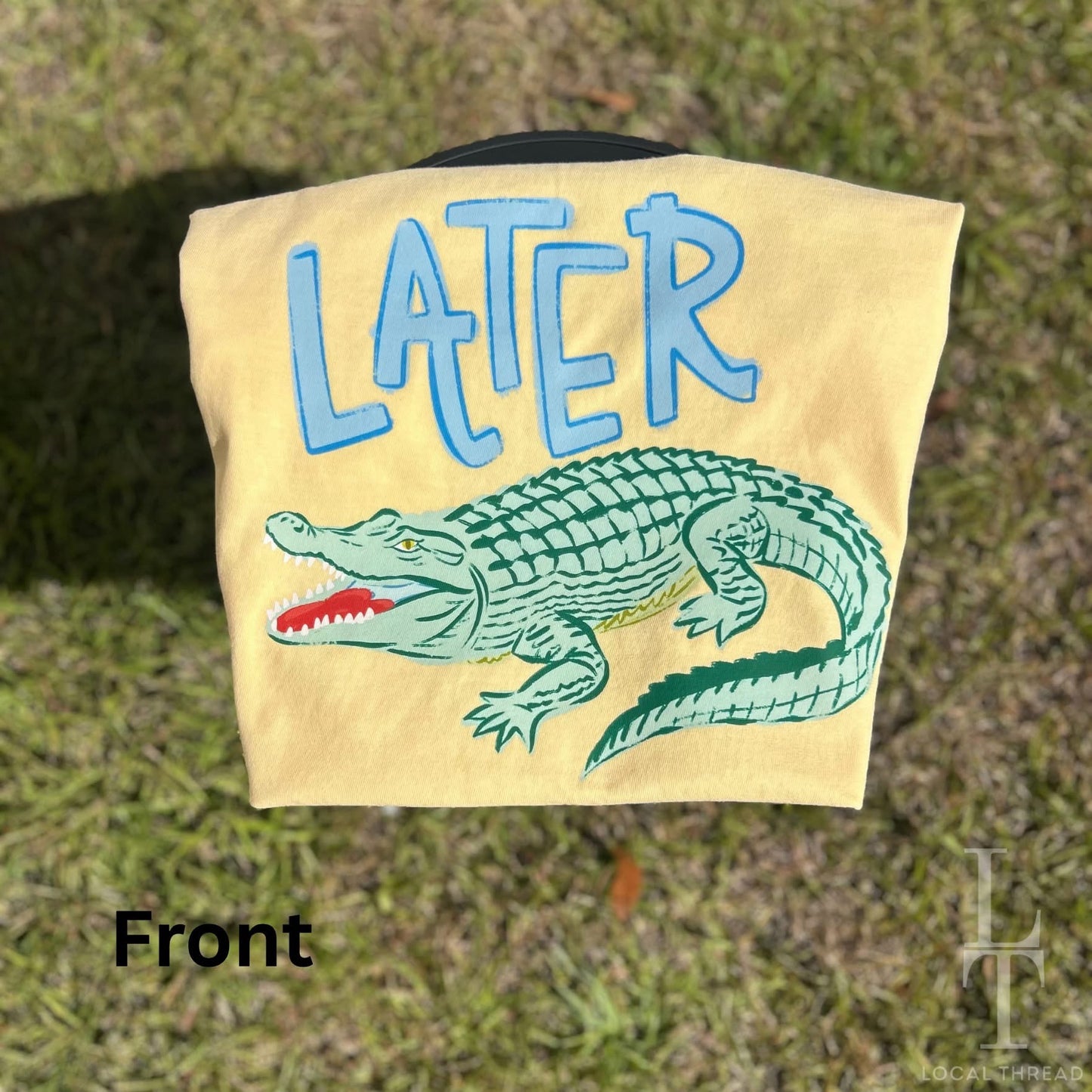Everyday Customs Co. Later Gator Afterwhile Gator Graphic Tee - Crafted with Purpose | Everyday Customs Co. - T-Shirts