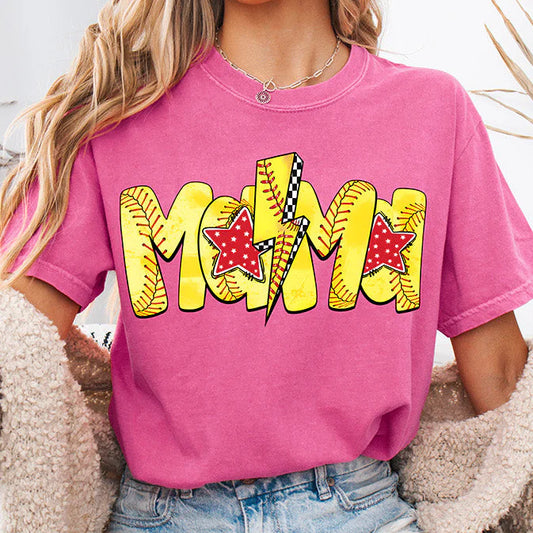 Everyday Customs Co. Softball Mama - T-Shirts