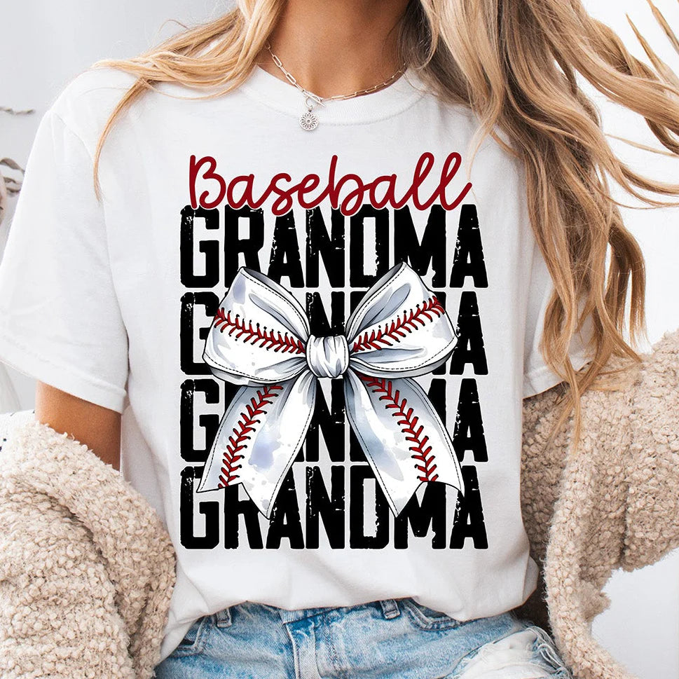Everyday Customs Co. Baseball Grandma -