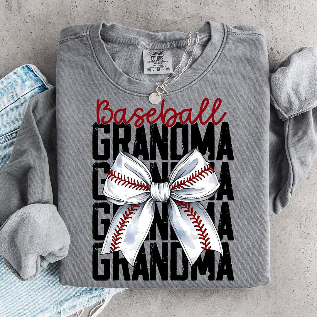 Everyday Customs Co. Baseball Grandma -