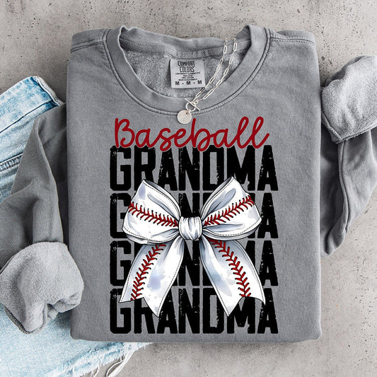 Everyday Customs Co. Baseball Grandma -