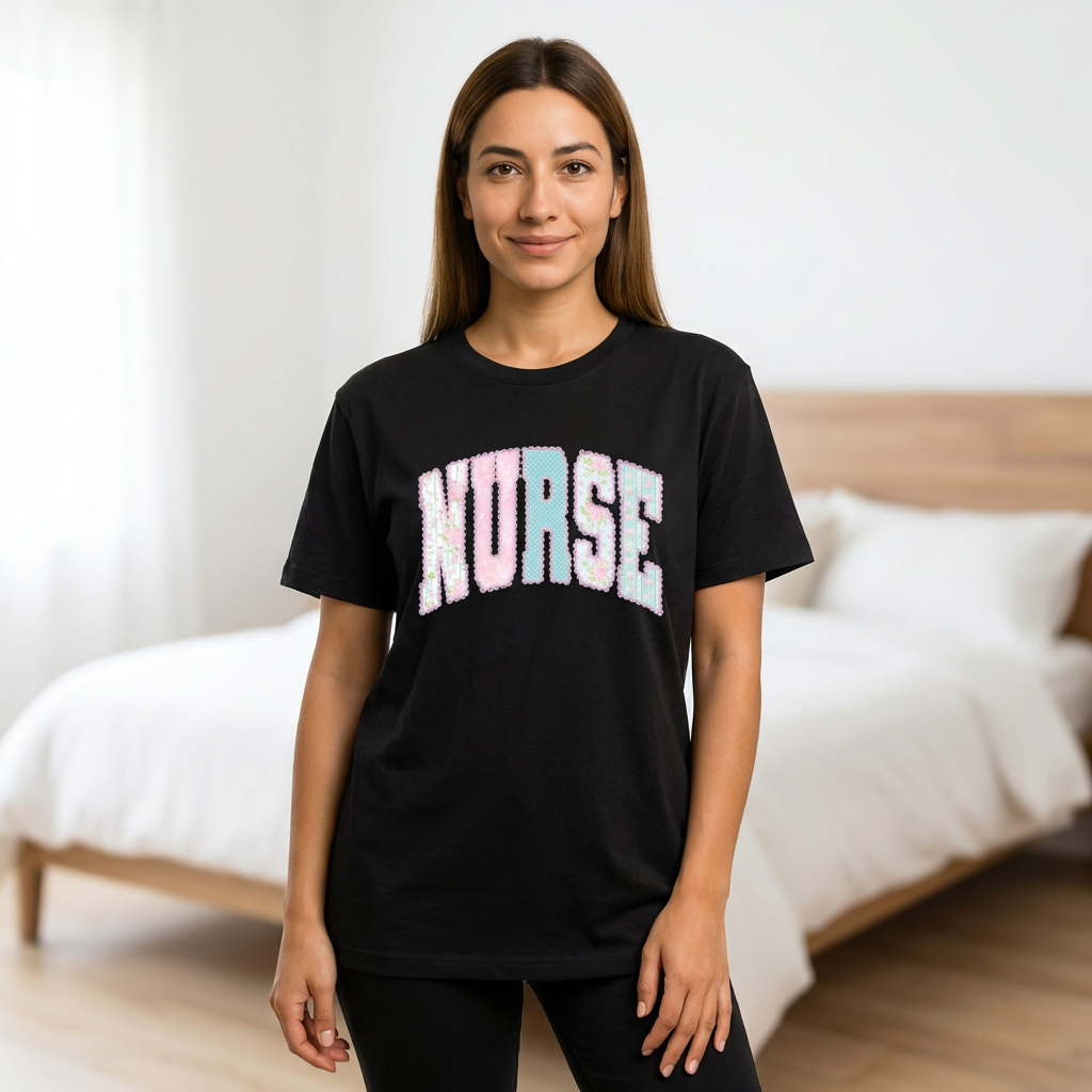 Everyday Customs Co. Nurse Graphic Tee Soft Cotton Comfort Unisex Fit For Nurses - T-Shirts