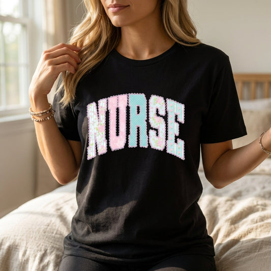 Everyday Customs Co. Nurse Graphic Tee Soft Cotton Comfort Unisex Fit For Nurses - T-Shirts