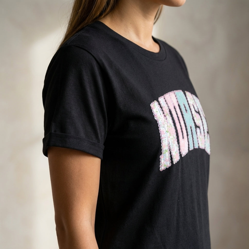 Everyday Customs Co. Nurse Graphic Tee Soft Cotton Comfort Unisex Fit For Nurses - T-Shirts