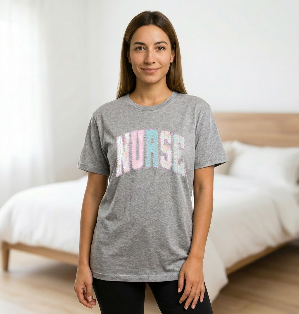 Everyday Customs Co. Nurse Graphic Tee Soft Cotton Comfort Unisex Fit For Nurses - T-Shirts