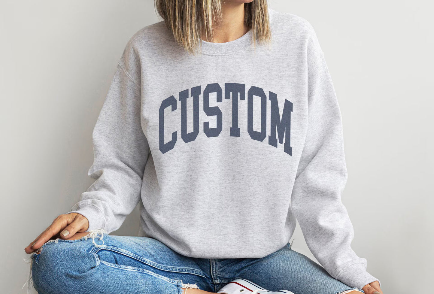 Custom Designed Sweatshirt