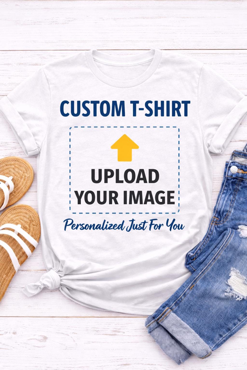 Everyday Customs Co. Custom T-Shirt | Personalized Graphic Tee | Made-to-Order Apparel - Apparel & Accessories