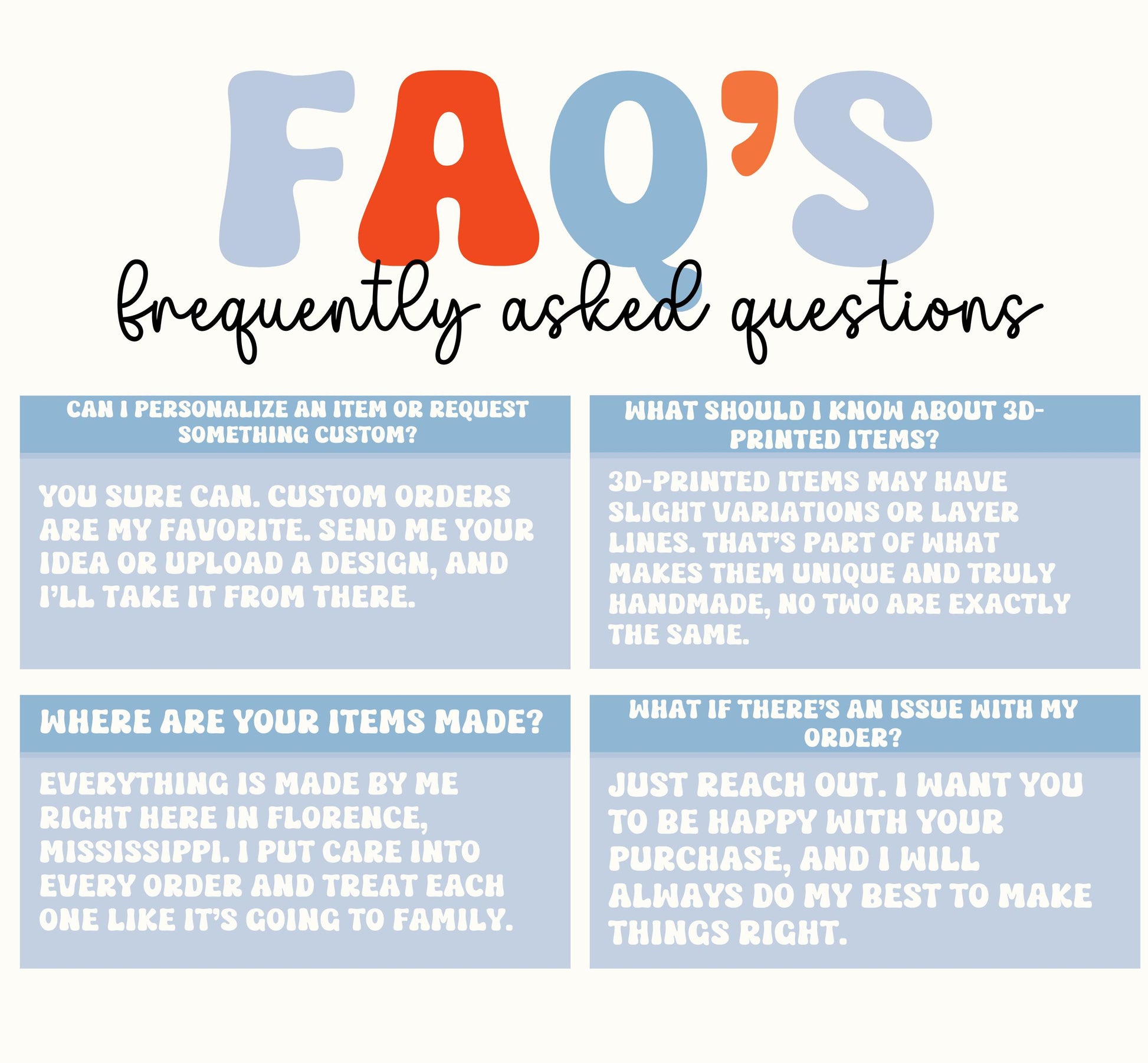 FAQ for bestie-themed friendship gifts and matching tees.
