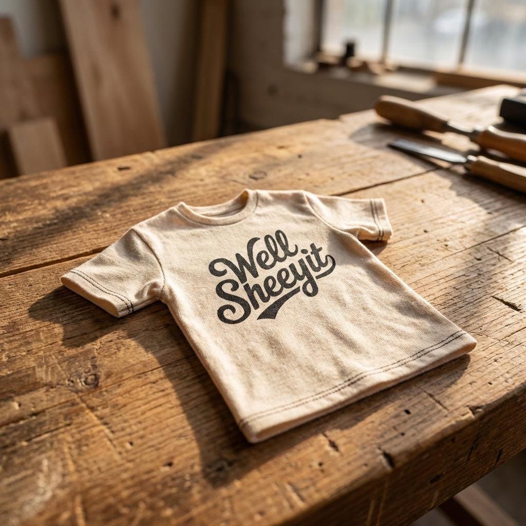 Everyday Customs Co. Funny Well Sheeyit Graphic Tee - Ring-Spun Cotton Comfort | Everyday Customs Co. - Apparel & Accessories