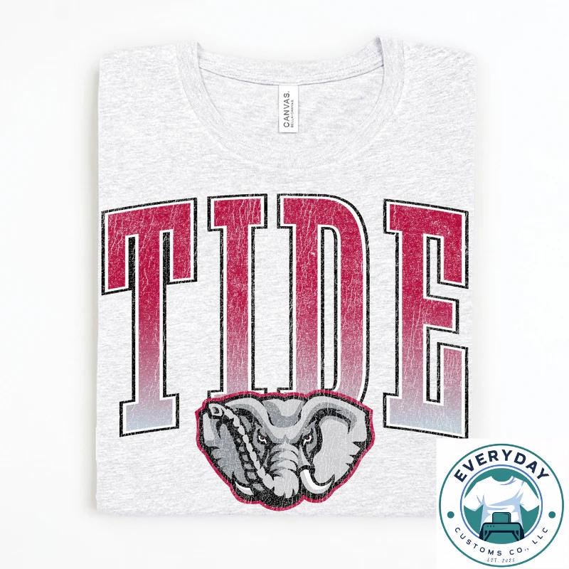 Everyday Customs Co. Tide Elephant Graphic Tee - Soft Everyday Comfort | Everyday Customs Co. - Apparel & Accessories