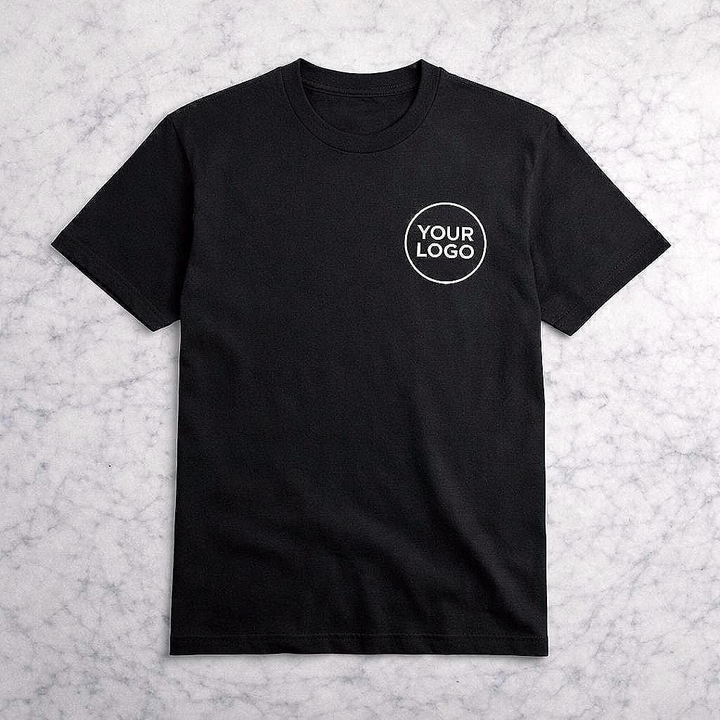 Everyday Customs Co. Custom Business Logo T-Shirt - Crafted In-House for Teams | Everyday Customs Co. - Apparel & Accessories