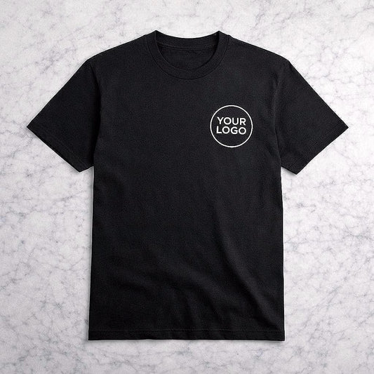 Everyday Customs Co. Custom Business Logo T-Shirt - Crafted In-House for Teams | Everyday Customs Co. - Apparel & Accessories