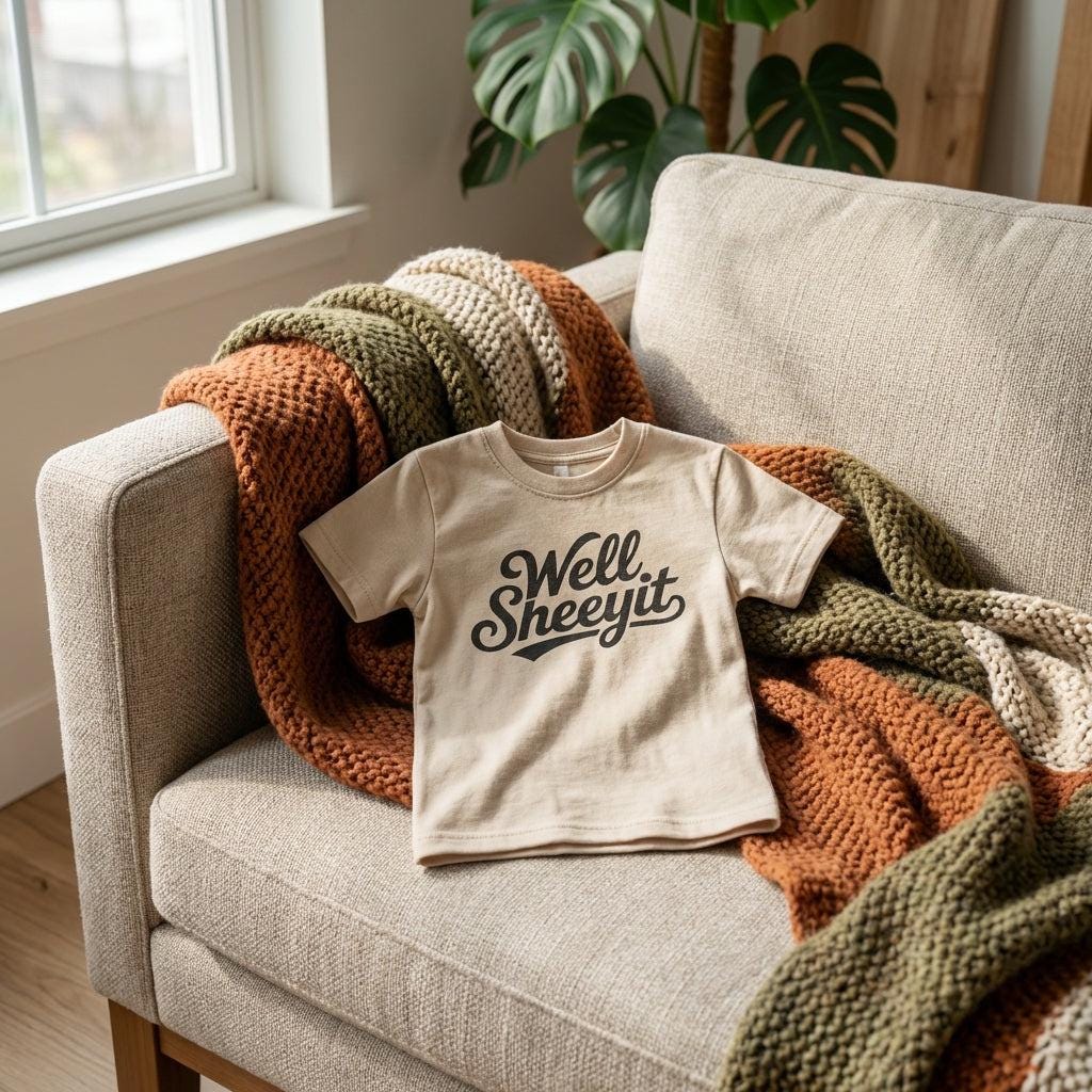 Everyday Customs Co. Funny Well Sheeyit Graphic Tee - Ring-Spun Cotton Comfort | Everyday Customs Co. - Apparel & Accessories