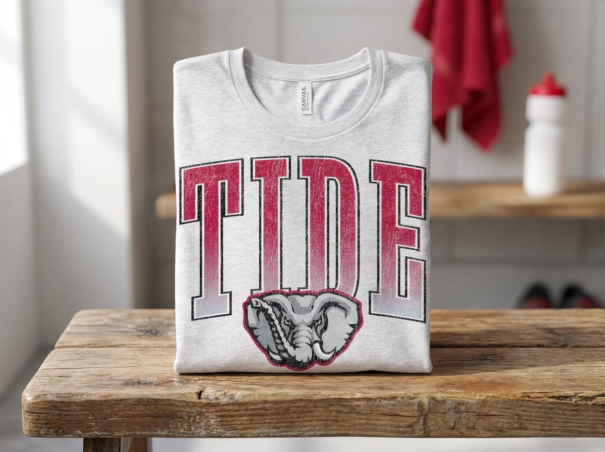 Everyday Customs Co. Tide Elephant Graphic Tee - Soft Everyday Comfort | Everyday Customs Co. - Apparel & Accessories