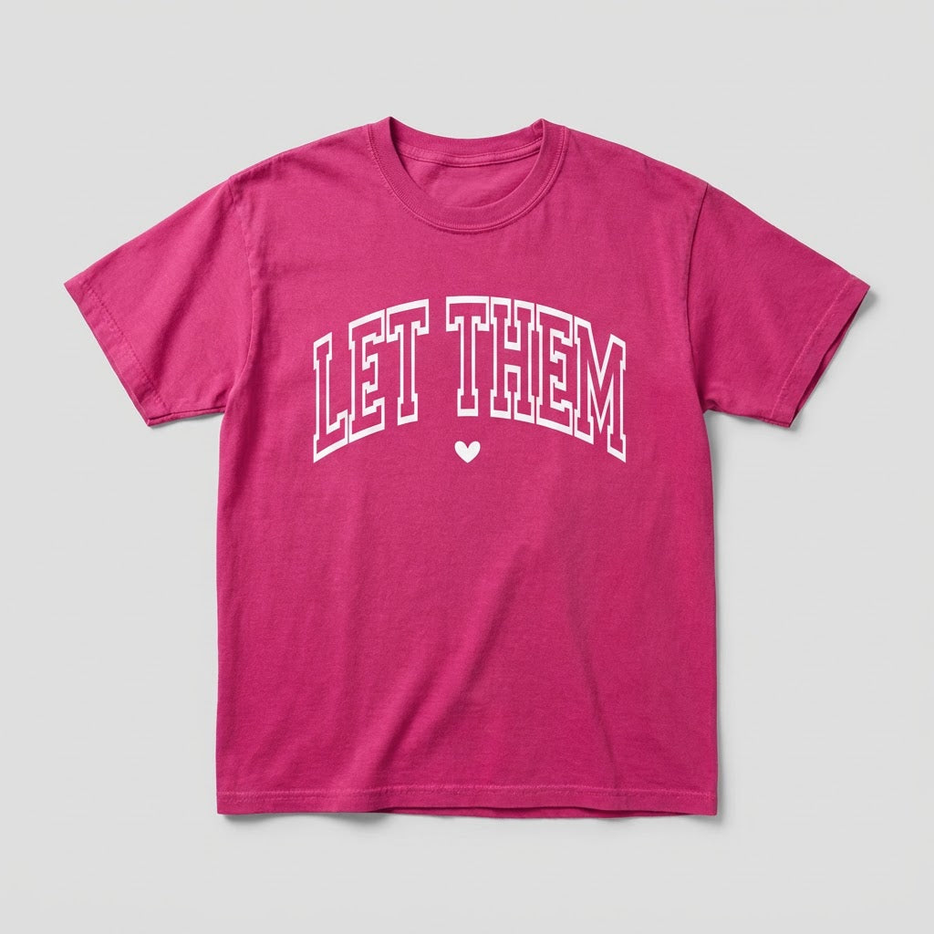 Everyday Customs Co. Comfort Colors 1717 Unisex Graphic Tee - Let Them | Everyday Customs Co. - Apparel & Accessories