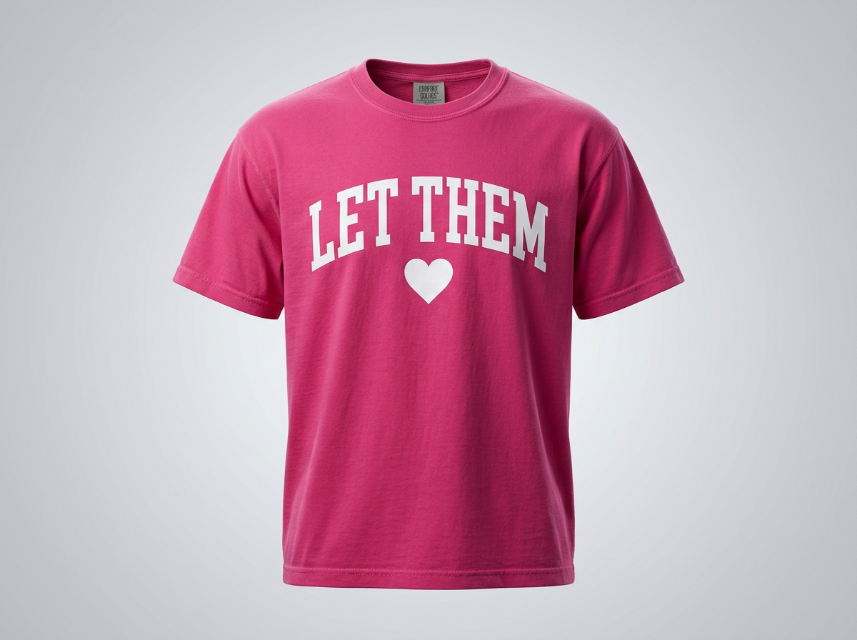 Everyday Customs Co. Let Them Comfort Colors 1717 Graphic Tee - Crafted with Purpose | Everyday Customs Co. - Clothing