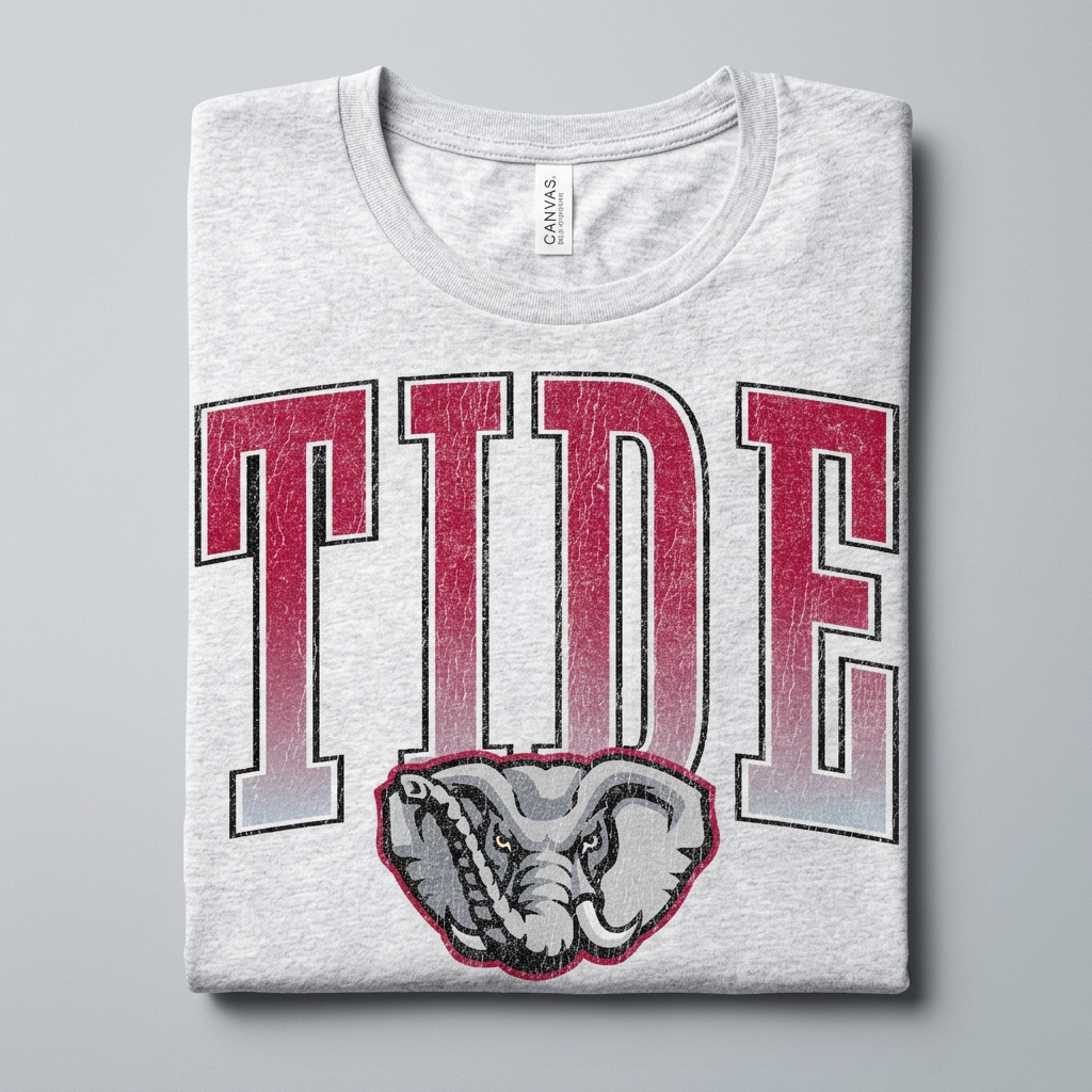Everyday Customs Co. Tide Elephant Graphic Tee - Soft Everyday Comfort | Everyday Customs Co. - Apparel & Accessories
