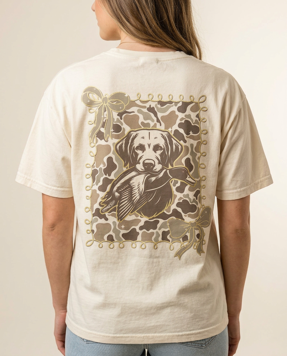 Everyday Customs Co. Southern Girl Comfort Colors 6030 Pocket Tee - Crafted with Purpose | Everyday Customs Co. - Apparel & Accessories T-Shirts