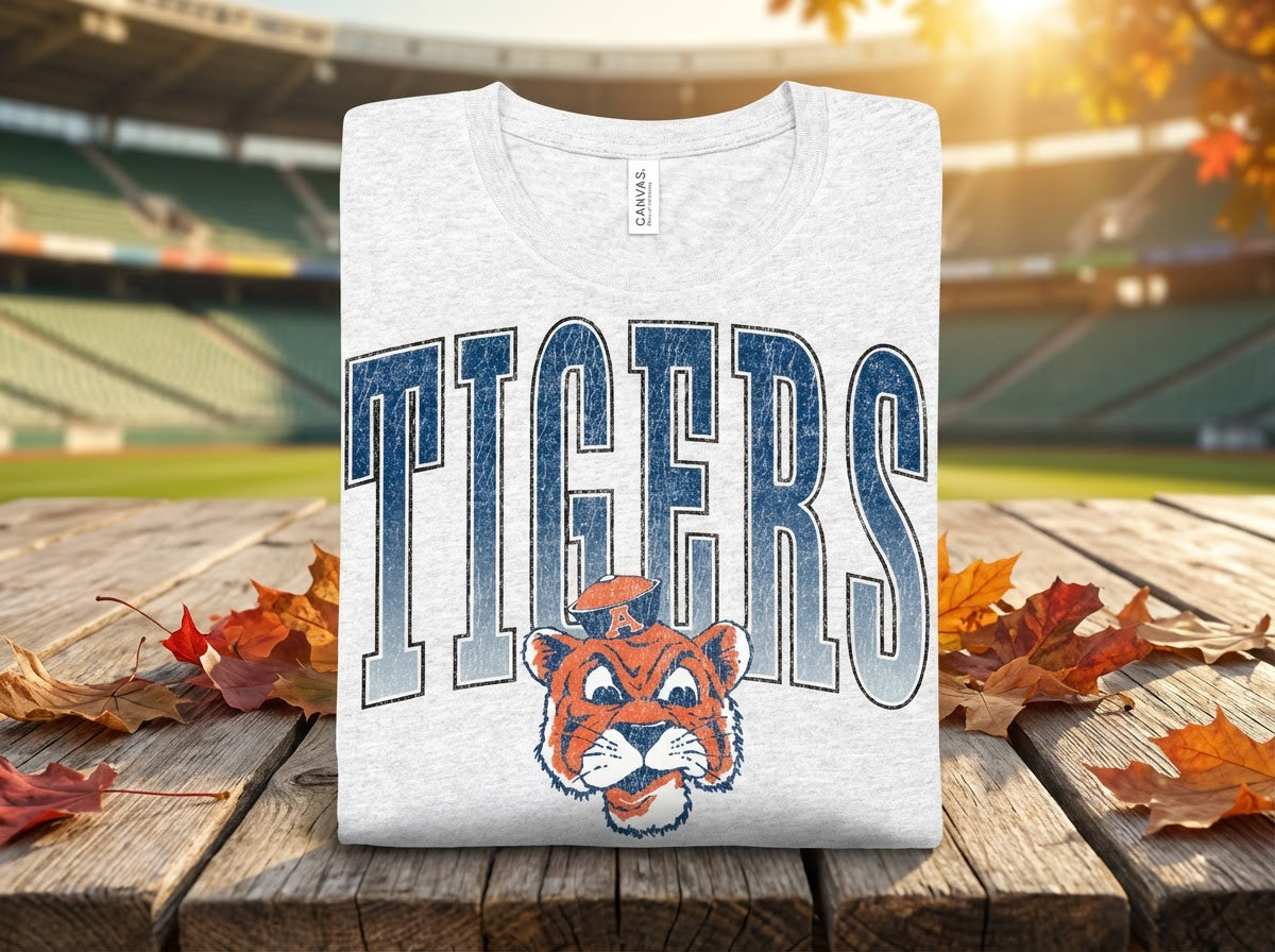 Everyday Customs Co. Auburn Tigers Sweatshirt - In-House Crafted Fan Gear | Everyday Customs Co. - Sweatshirts