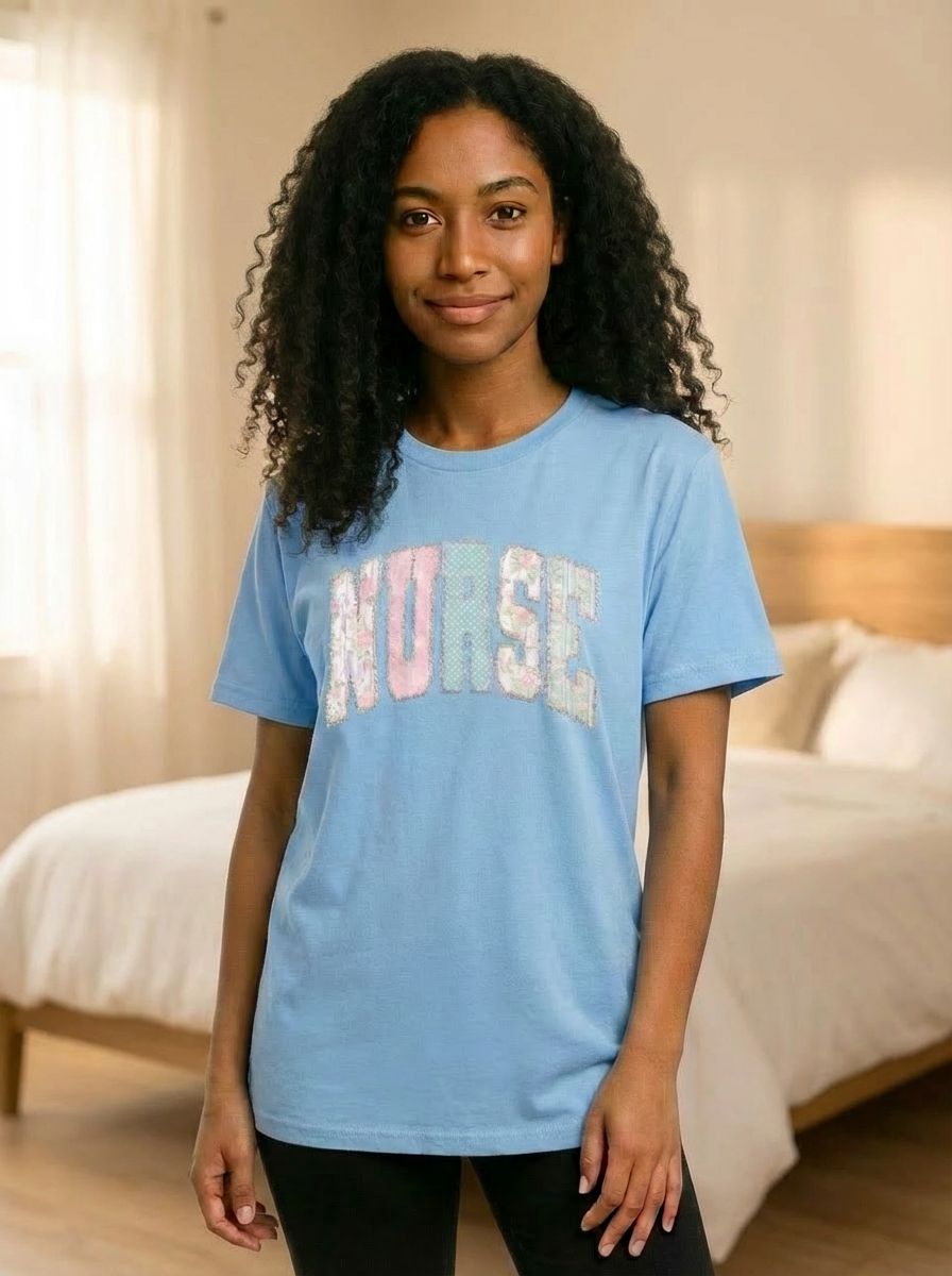 Everyday Customs Co. Nurse Graphic Tee Soft Cotton Comfort Unisex Fit For Nurses - T-Shirts