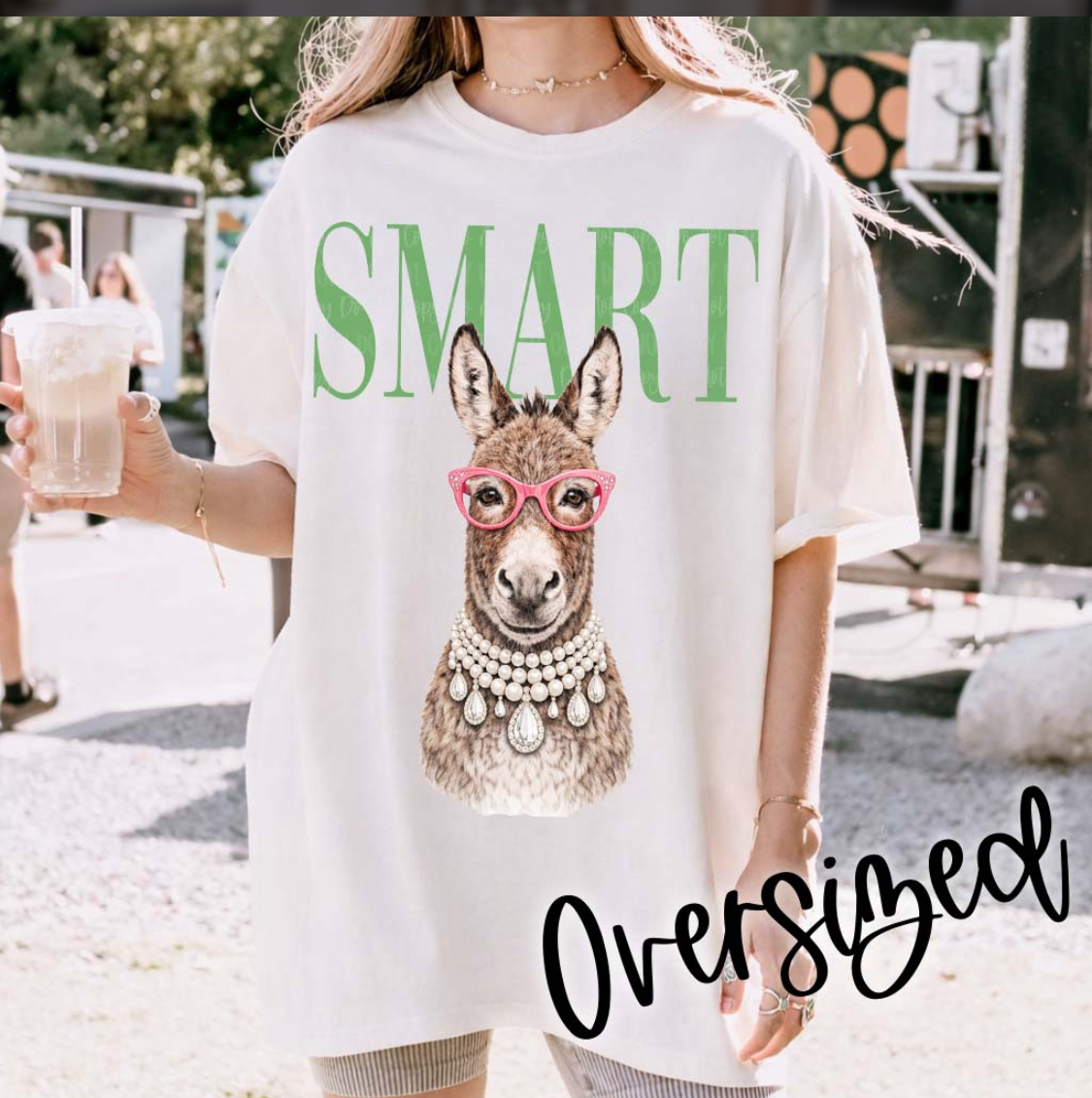 SMART Donkey Tee