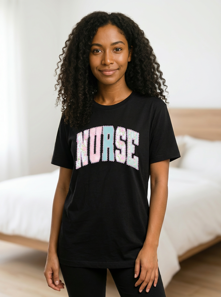Everyday Customs Co. Nurse Graphic Tee Soft Cotton Comfort Unisex Fit For Nurses - T-Shirts